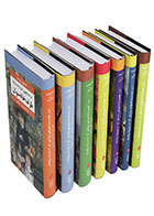 کتاب در جست و جوی زمان از دست رفته مجموعه داستان 7 جلدی-نویسنده مارسل پروست- مترجم مهدی سحابی