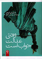 کتاب وقتی عدالت خواب است-  نویسنده استیسی آبرامز- مترجم  پرستو خلج