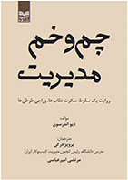 کتاب چم و خم مدیریت-  نویسنده دیو اندرسون- مترجم  پرویز درگی